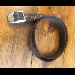 Chaco 1” webbing belt NWOT Made in USA